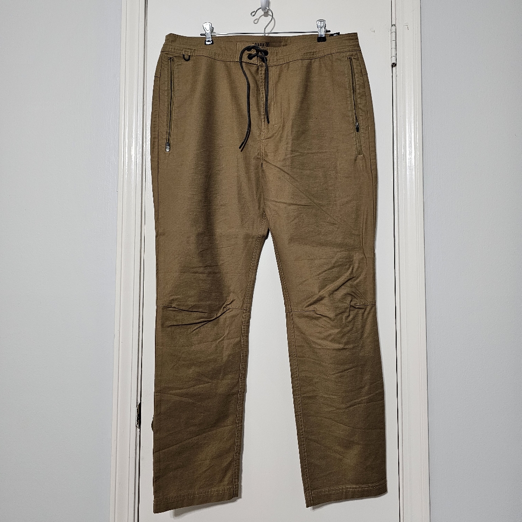 Roark Brown Traveler Pants
